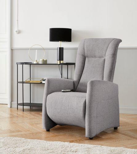 Sit & More, sit&more TV-Sessel "Melissa" wahlweise elektrisch oder manuell verstellbar, optional Aufstehhilfe