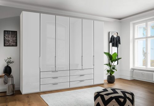 WIEMANN Drehtürenschrank »Monaco«, mit Glasfront sowie hochwertige Beschläge inkl. Dämpfung