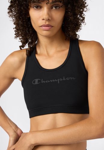 CHAMPION, Champion Sport-BH "PERFRORMANCE Quick Dry Bra with big Logo" für Sportmode und Fitnessaktivitäten, sportlicher Stil