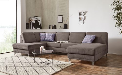 sit&more Wohnlandschaft »Clio V«, wahlweise mit Bettfunktion und Bettkasten, inklusive Federkern