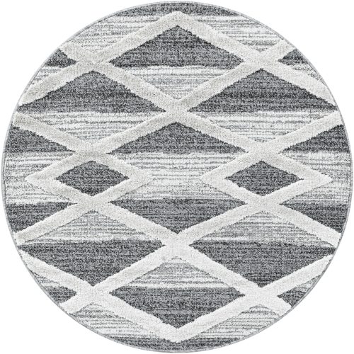 Ayyildiz Teppiche Teppich »PISA 4709«, rund, 20 mm Höhe