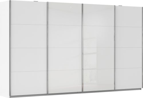 rauch ORANGE Schwebetürenschrank, mit Synchronöffnung