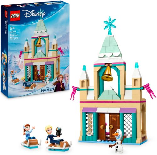LEGO, 43265 Disney Princess Das Arendelle Schloss, Konstruktionsspielzeug