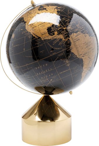 Deko Objekt Globe Top gold 47