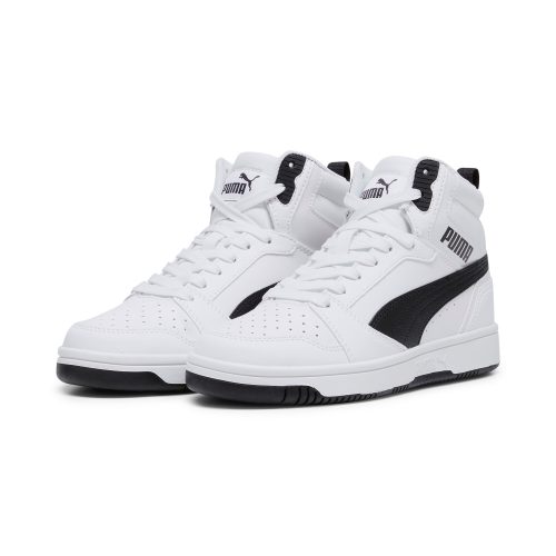Puma, PUMA Rebound V6 Mid Jr Sneaker Kinder