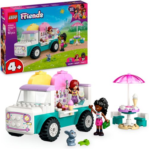 LEGO, 42644 Friends Heartlake City Eiswagen, Konstruktionsspielzeug