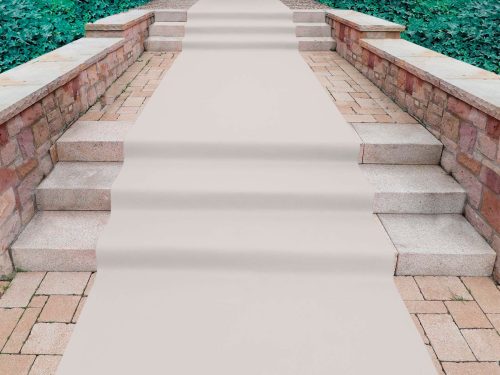 Primaflor-Ideen in Textil Läufer »Eventteppich PODIUM«, rechteckig, 2,6 mm Höhe, Breite 200 cm, robuster Nadelfilz, Uni Farben, In- und Outdoor geeignet, ideal für Events & und Veranstaltungen