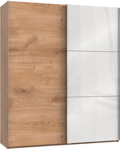 Fresh To Go Schwebetürenschrank »Level«, mit Glastür