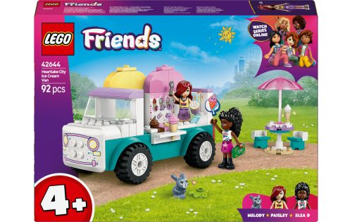 LEGO, 42644 Friends Heartlake City Eiswagen, Konstruktionsspielzeug