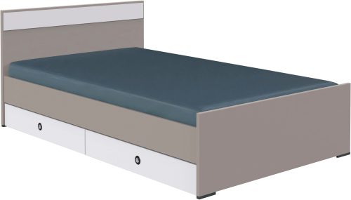 Wimex, Wimex Holzbett "Bahamas erhältlich in den Breiten 90cm, 120cm & 140cm" mit Kopf- und Fussteil