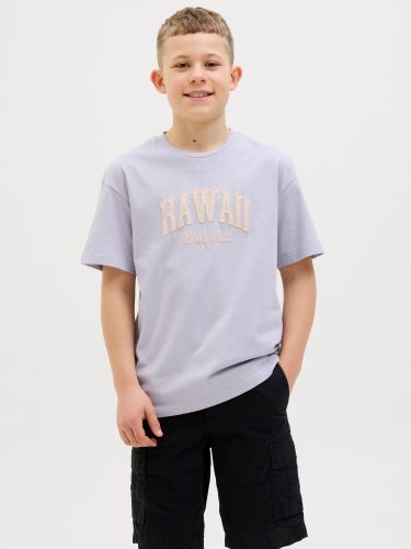 JACK & JONES JUNIOR, Jack & Jones Junior - T-Shirt, 128, Blau