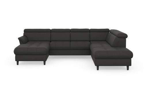 sit&more Wohnlandschaft, inklusive Kopfteilverstellung, wahlweise mit Bettfunktion und Bettkasten