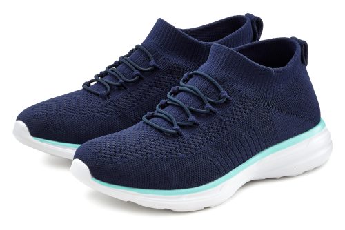 Lascana, LASCANA Sneaker, mit Stretch-Einsatz