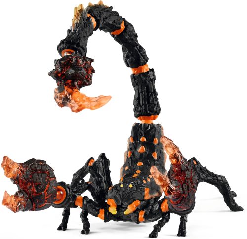 Schleich, Schleich Eldrador - Schleich Lavaskorpion (20,5x14,x13,5) in schwarz/gelb