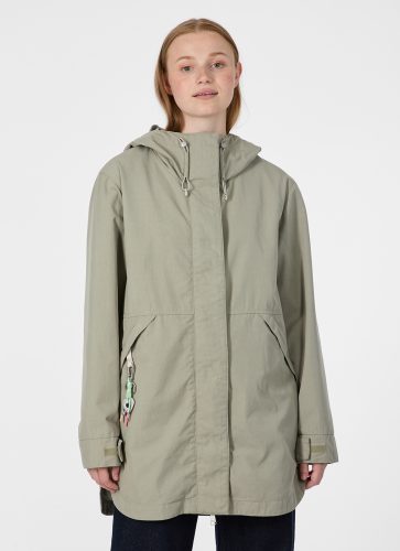 Ragwear, Ragwear Parka "LAMYJA B" 2 Stk. tlg. mit Kapuze Baumwollmix mit Antistatic-Finish und coolem Key-Chain