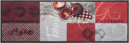 Primaflor-Ideen in Textil Küchenläufer »TOMATO«, rechteckig, 6,5 mm Höhe, Motiv Tomaten, mit Schriftzug