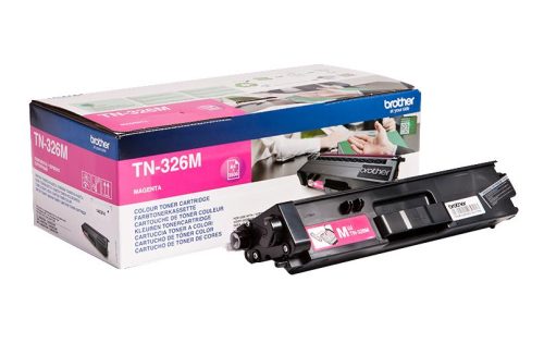 Brother, Original Tonerpatrone XL magenta Brother TN-326M