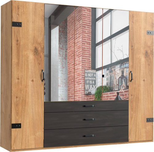 Fresh To Go Kleiderschrank »Detroit«