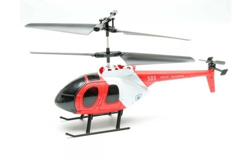 FliteZone Helikopter Hughes MD500 Micro Coast Guard 3-Kanal, RTF