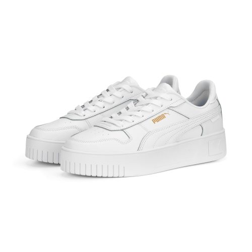 Puma, Puma Carina Street Damen Sneaker Weiss
