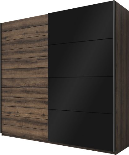 INOSIGN Schwebetürenschrank »Galaxy«, Front mit Glas