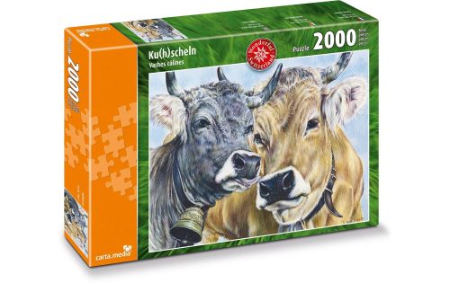 Carta.Media, Carta.Media Puzzle Ku(h)scheln 2000 Teile