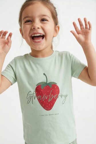 KIDS ONLY, KIDS ONLY T-Shirt "KMGCANDY LIFE S/S PRINTED TEE JRS NOOS"