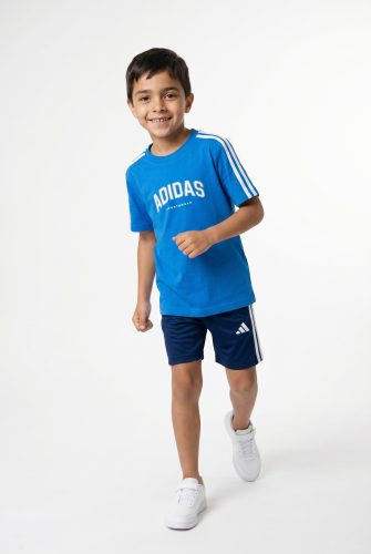 adidas Sportswear, adidas Sportswear Trainingsanzug "ADIDAS COLLEGIATE KIDS SET" 2 tlg.