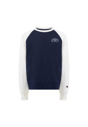 CHAMPION, Champion Sweatshirt "ICONS Loose Fit Terry Crewneck Sweashirt", für Kinder, sportlicher Stil, ohne Verschluss, Rundhalsausschnitt