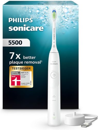Philips Elektrische Zahnbürste »Sonicare Series 5500 HX7110/01«