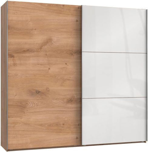Fresh To Go Schwebetürenschrank »Level«, mit Glastür