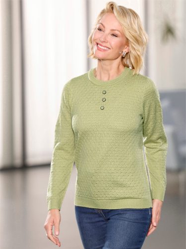 CLASSIC BASICS, Classic Basics Rundhalspullover "Pullover"