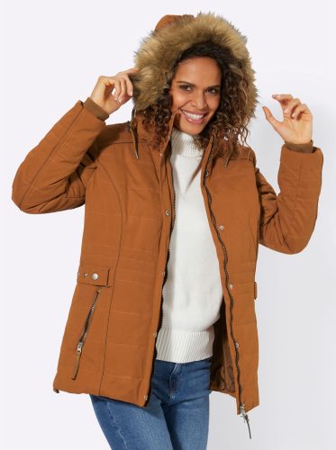 CASUAL LOOKS, Casual Looks Steppjacke mit Kapuze