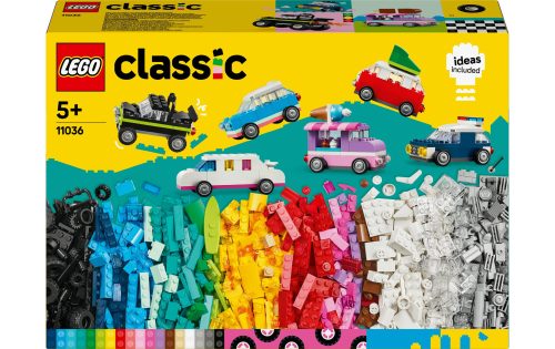 LEGO, 11036 Kreative Fahrzeuge Multicolor