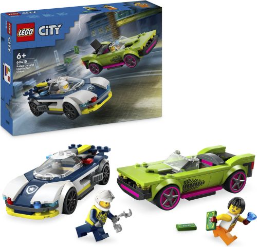 LEGO, 60415 Verfolgung Muscle Car Multicolor