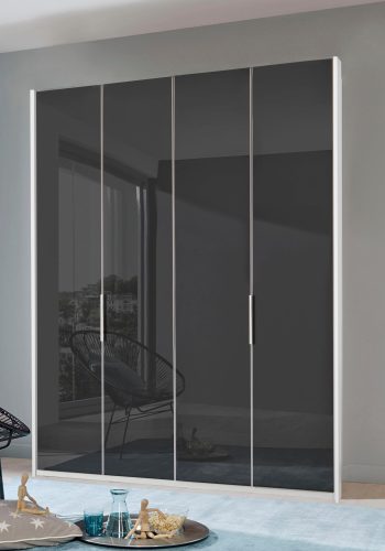 Fresh To Go Kleiderschrank »Level«, mit Glastüren