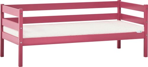 Hoppekids, Hoppekids Einzelbett »ECO Comfort«, (Set), mit Rollrost in 8 Farben, wahlweise mit Matratze und Absturzsicherung