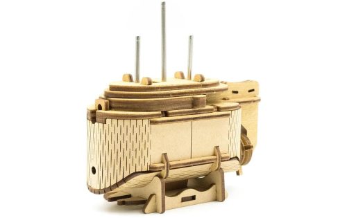 Puzzle Potato, Puzzle Potato Knobelspiel Tesla's Boat