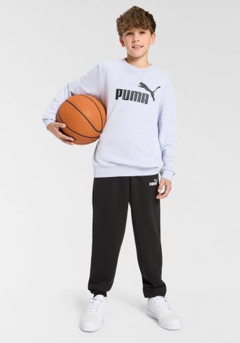 Puma, PUMA Trainingsanzug »ESS NO.1 LOGO CREW SWEAT SUIT TR B«, (2 tlg.), für Kinder, weiche Sweatware