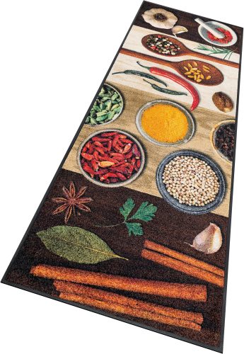 undefined, Wash+dry Fussmatte Hot Spices