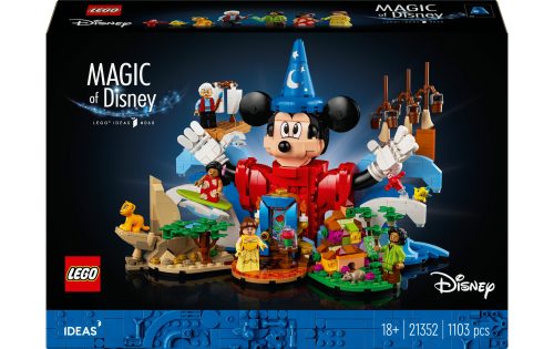 LEGO, LEGO® Spielbausteine »Disney Magie«