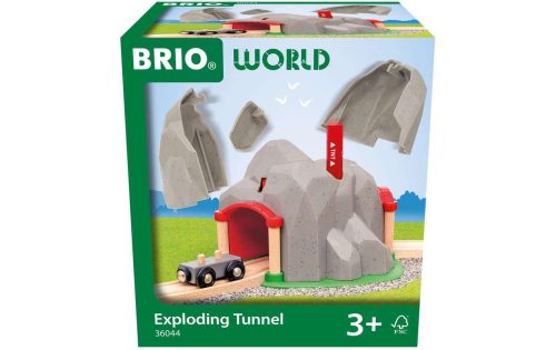 World Tunnel mit Sprengfunktion, Bahn