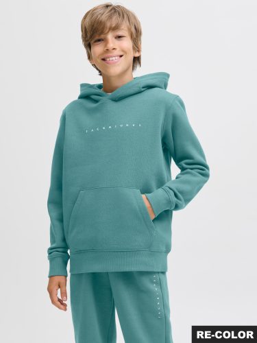 JACK & JONES JUNIOR, Jack & Jones Junior Kapuzensweatshirt "JJESTAR JJ SWEAT HOOD NOOS JNR", Baumwollmischung, relaxed fit