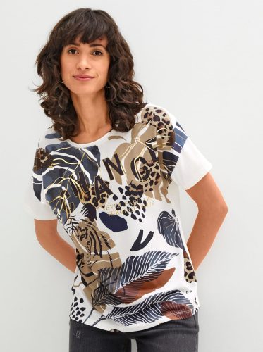 Inspirationen, Inspirationen Rundhalsshirt "Shirt" 1 tlg.