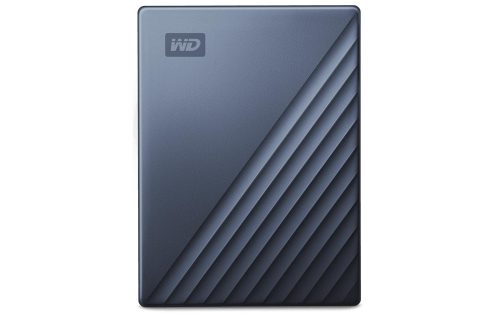 Western Digital My Passport Ultra (WDBFTM0050BBL-WESN) - ext. 2.5 Zoll HD Blau - 5TB - USB3