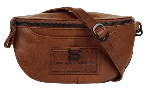 SPIKES & SPARROW, Spikes & Sparrow Gürteltasche »WAIST BAG«, echt Leder