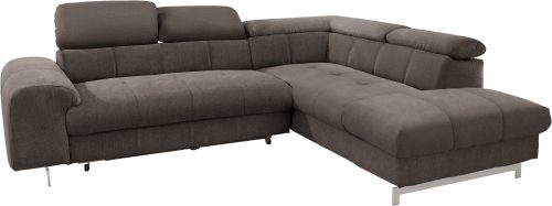 COTTA Ecksofa, mit Kopfteilverstellung, wahlweise mit Bettfunktion