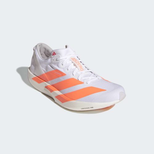 adidas, adidas Adizero Adios 9 Herren Laufschuh Weiss, Herren, Größe: 8
