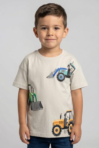 Blue Seven, Blue Seven T-Shirt modischer Stil, aus reiner Baumwolle, Single Jersey, pflegeleicht