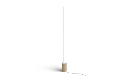 Philips Hue Gradient Signe Oak Stehleuchte 1800lm